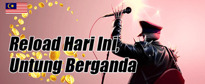 Bonus Selamat Datang 010 promotion image
